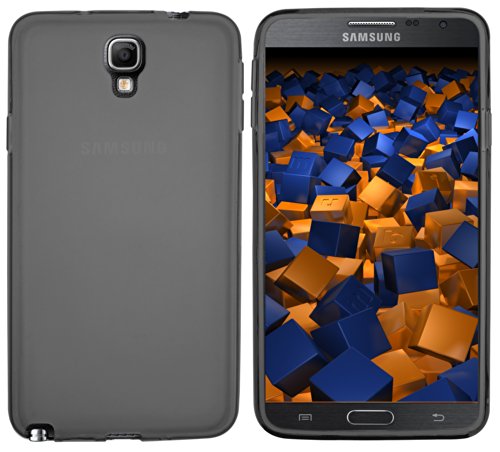 mumbi Samsung Galaxy Note 3 Neo Negro Transparente (importación Alemania)