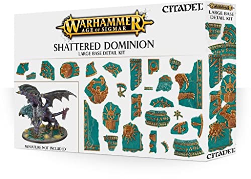 Games Workshop Warhammer Age of Sigmar Shattered Dominion Large Base Detail Kit - Citadel