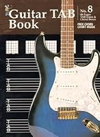 CP11829 - Manuscript Book 8 - Guitar TAB Book 9829118290 Book Cover