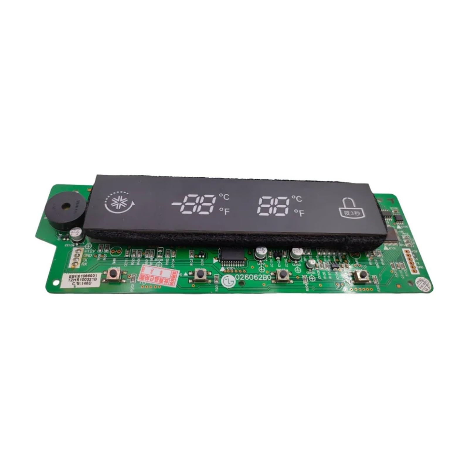 Bonzmxdkhq One Color Refrigerator Display Board Ebr61086901 Eax60790901 Accessories