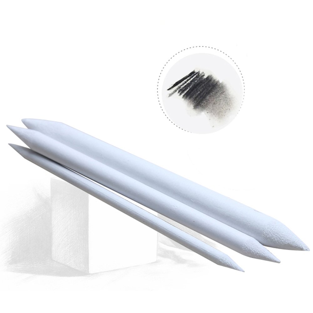 Amrka 6Pcs/Set Blending Smudge Tortillon Stump Sketch Erasable Pens Art Drawing Tool Pastel, 6 Sizes - Image 6