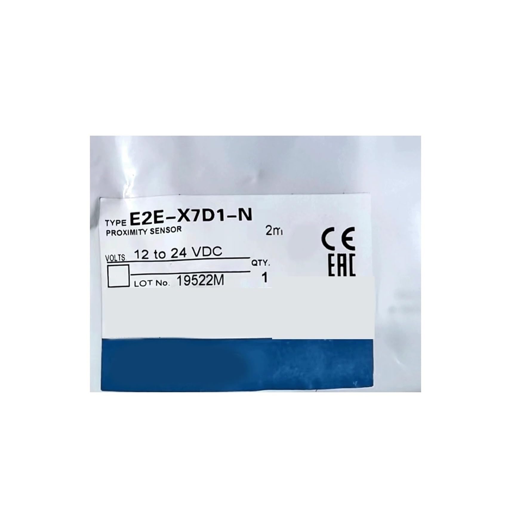 Switch Proximity Sensor E2E-X7D1-N 2M E2E-X7D1-N-Z E2E-X7D2-N E2E-X7D2-N-Z