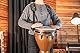 Meinl Percussion Djembe Strap Zubehör - Schultergurt für Djemben - Verstellbar - Kunststoff, Mehrfarbig (MDJS1KA)