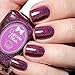 Blood Hound - burgundy holographic nail polish by Cupcake Polish