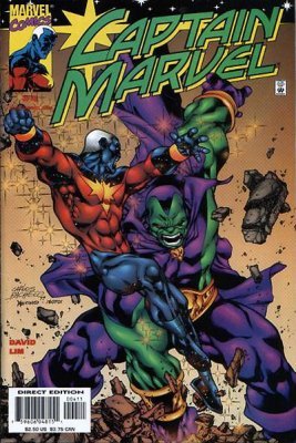 Captain Marvel Volume 3 Issue 4 April 2000