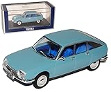 citroen modelle ab 1970 Aus Metall mit Plastikteilen Norev Citroen GS 5 Türer Blau 1970-1986 1/43 Modell Auto