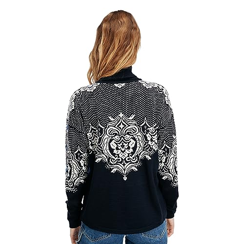 Dale of Norway Rosendal Feminine Sweater3