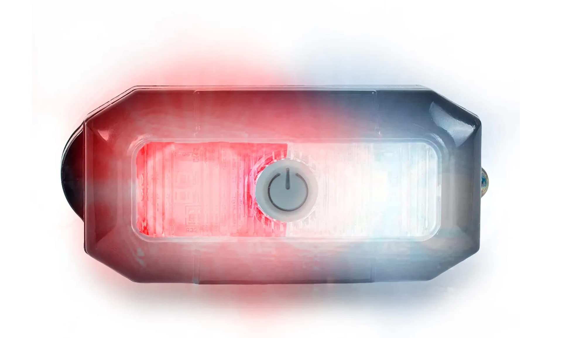 Elite Bags, Blink's, Sistema integral de iluminación multi-posición, Iluminación para emergencias, Blanco-rojo