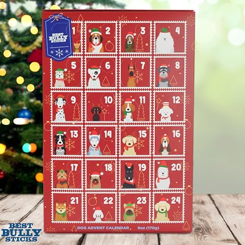 Best Bully Sticks 2024 Dog Advent Calendar With Dog Treats thumb #3