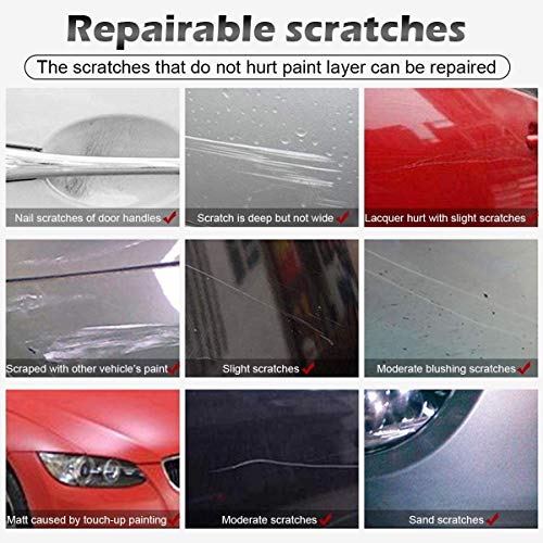 Nano Magic Cloth for Car Scratches, Multipurpose Car Scratch Remove Kit, Upgraded Car Scratch Repair Cloth for Repairing Light Scratches (2pcs) - Thumbnail 5