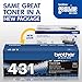 Brother Printer TN431BK Standard Yield Toner-Retail Packaging , Black