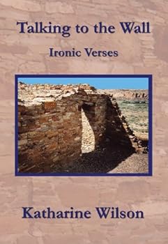 Paperback Talking to the Wall - Ironic Verses Book