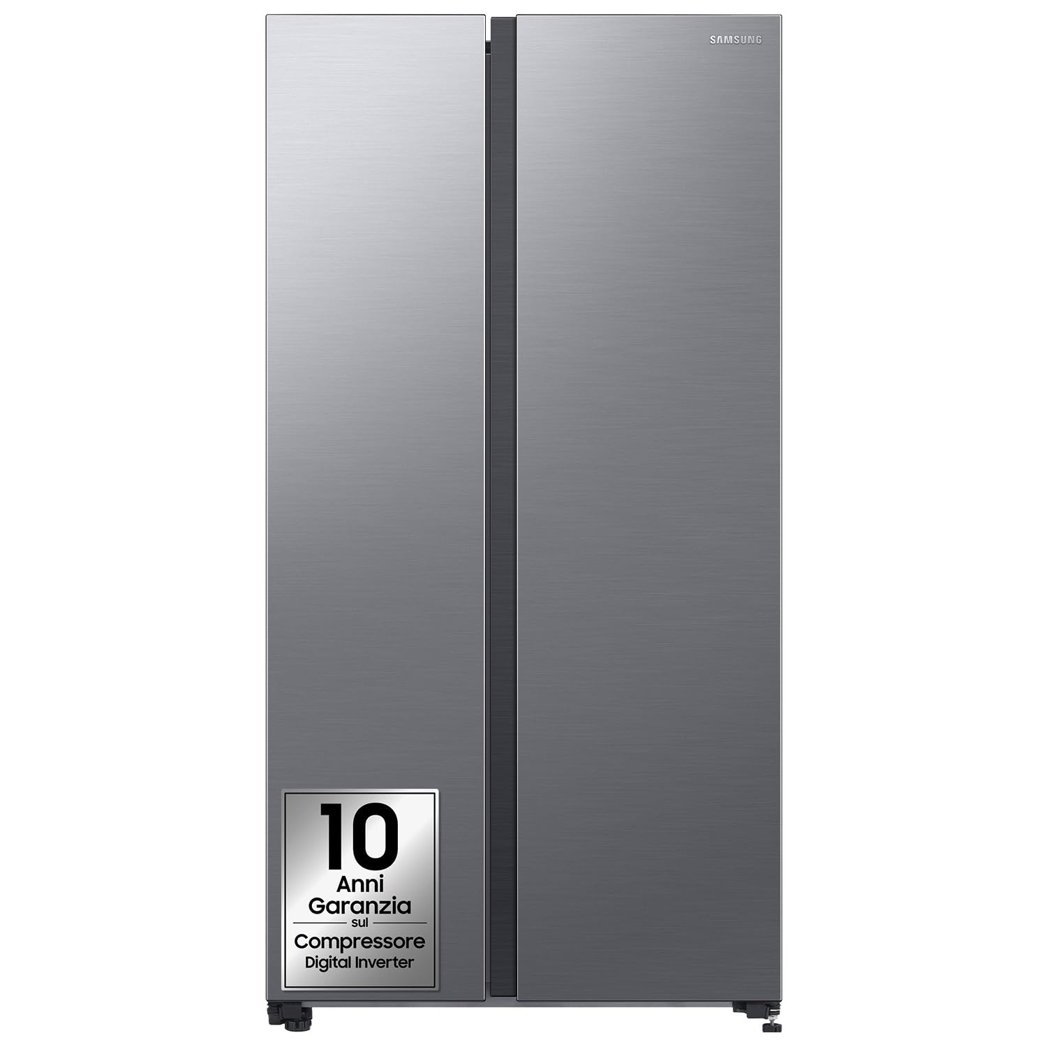 Samsung Frigorifero Side by Side Samsung Air Space AI RS62DG5003S9/​EF, Wifi, All Around Cooling, SpaceMax, Ice Maker, 655 L, LxAxP: 91,​2 x 178 x 71,​6 cm, Metal Inox