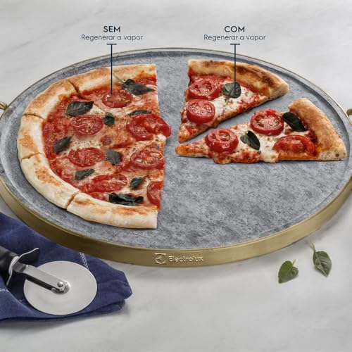 Electrolux Fogão 4 bocas Electrolux Cinza Efficient Mesa Vidro, Tripla Chama e PerfectCook (FE4GG) Bivolt