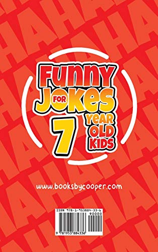 Funny Jokes for 7 Year Old Kids: 100+ Crazy Jokes That Will Make You Laugh Out Loud! image 4