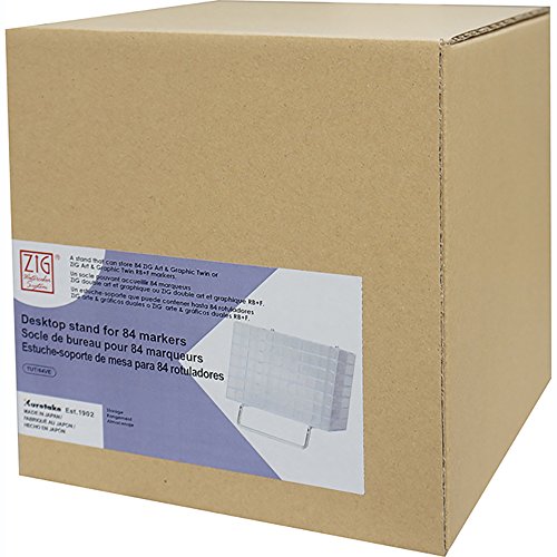 Présentoir horizontal pour 84 feutres Kuretake de table
