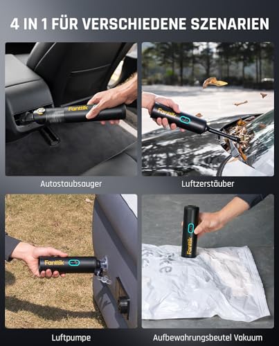 Fanttik Slim V8 Apex Car Vacuum M10 ACE Cordless Angle Grinder Brushless
