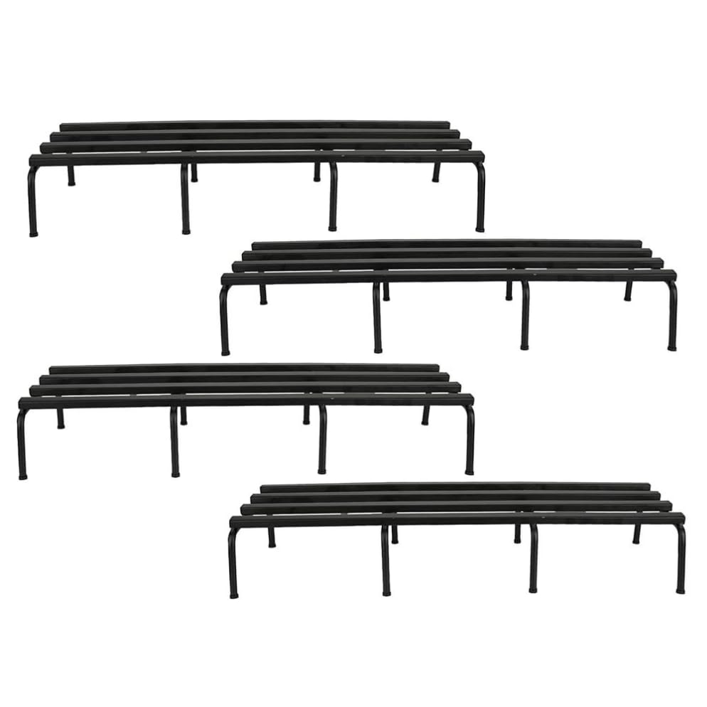 Crafties Art Anti Rust Metal Plant Stand for Balcony, Set of 4, Black, 24 inches, for Living Room, Outdoor & Indoor Plants (premium stand pack of 4) (B0DDXPLVT9) Amazon Price History, Amazon Price Tracker