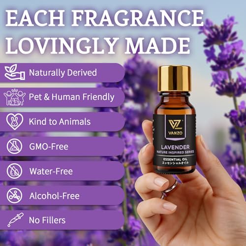 Aceite Esencial de Lavanda 10ml 100% Puro y Natural miniatura 3