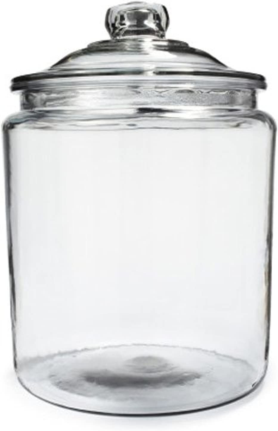 VOIDROPHeritage Hill Canister jar of 1 Gallon, storage box, glass jars