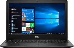 Dell Novo notebook Inspiron i3583 15,6' HD com tela sensível ao toque - Intel i3-8145U - SSD 8GB DDR4-128GB - Windows 10 - sem fio - AC - Bluetooth - leitor de cartão SD - HDMI e USB 3.1 - Waves MaxxAudio Pro - Preto