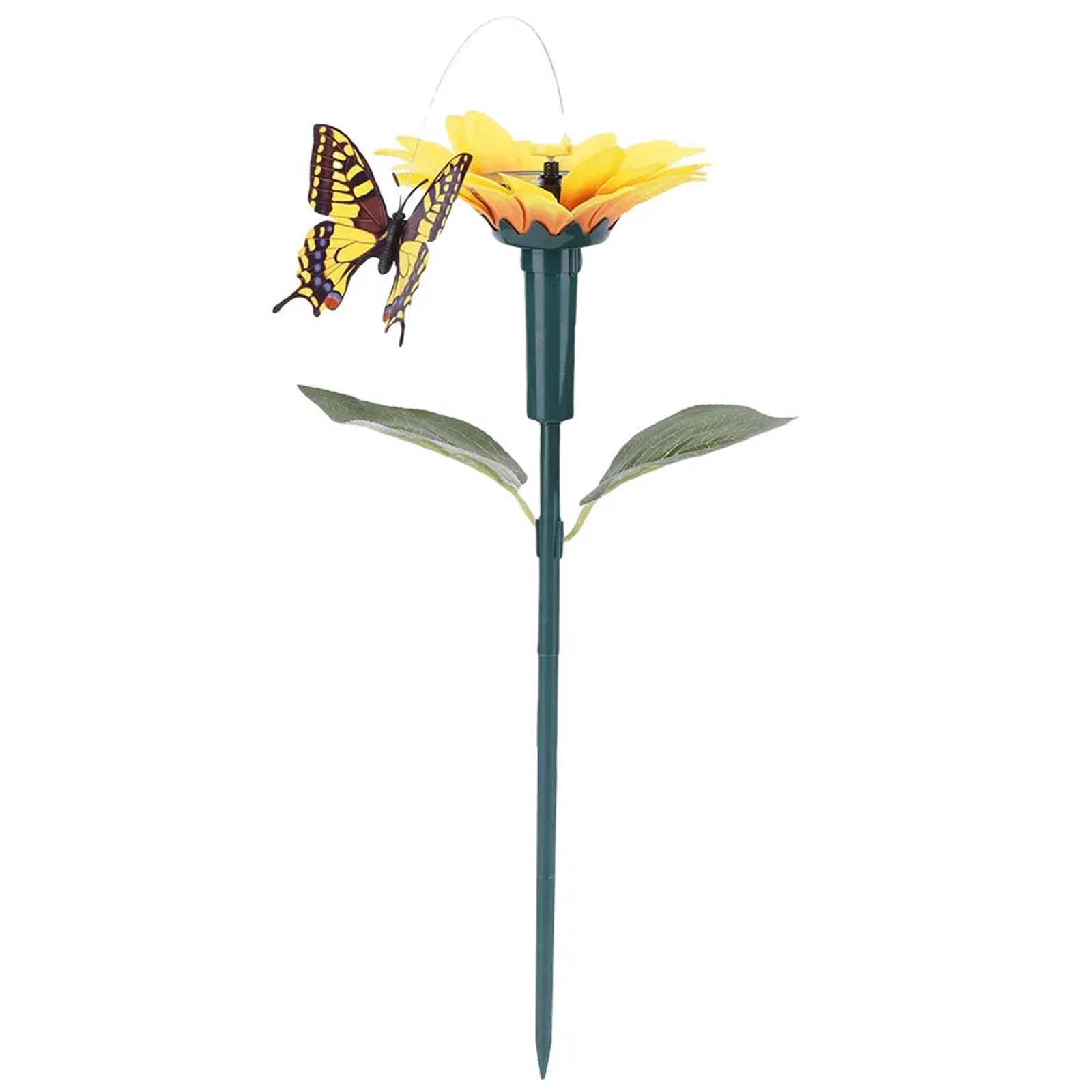 WJLYDM Animal Stake Decor Rotating Butterfly/Hummingbird 40cm Garden Ornaments Versatile