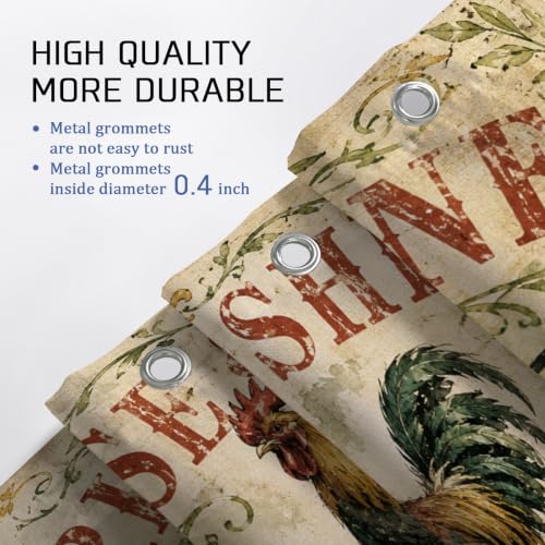 Rideau de douche en polyester 183x243 cm haute densité - 8