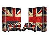 This set includes stickers for all sides of the console, plus 2 skins for the controller.