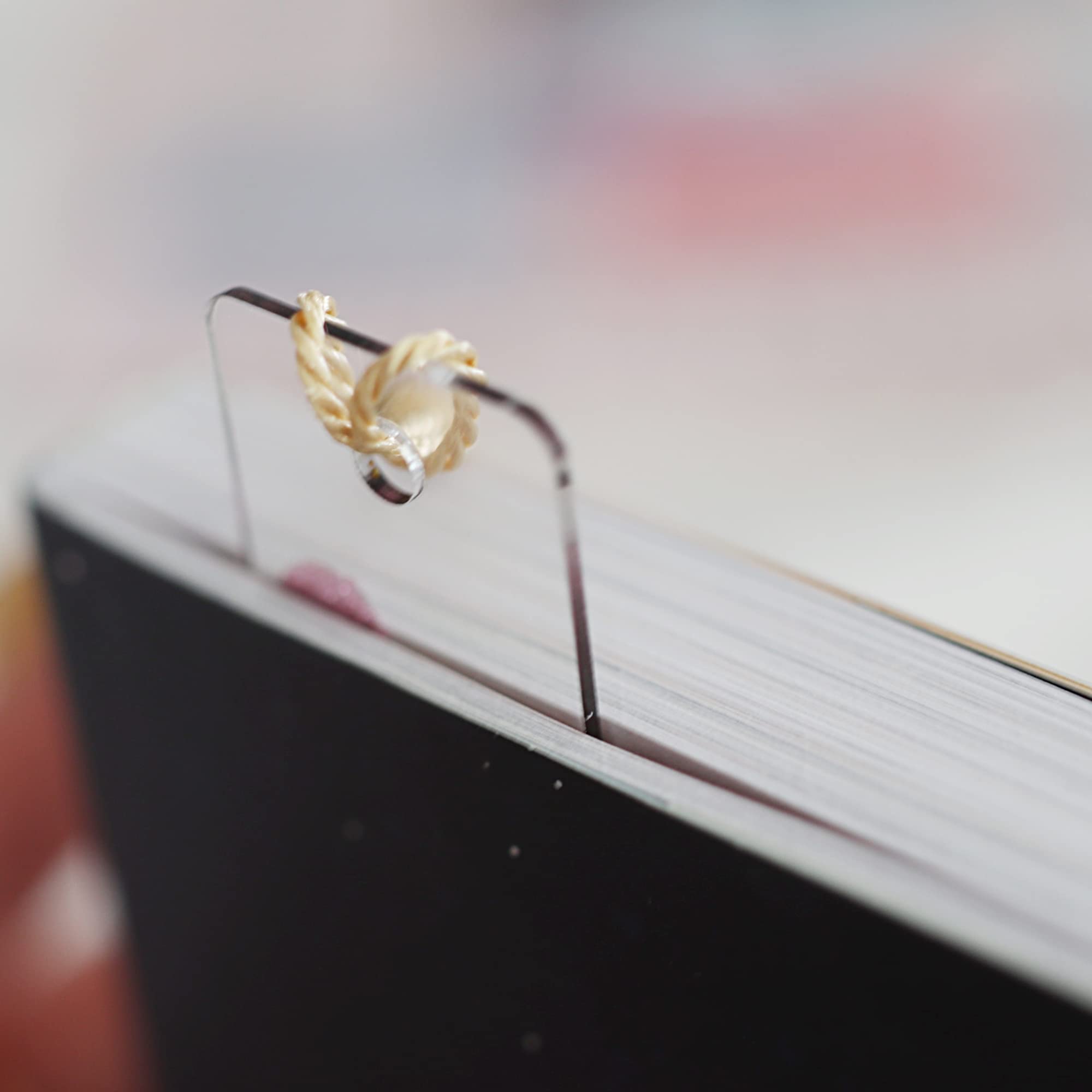 Buy RAHATA Acrylic Bookmarks Blanks Bulk Clear Bookmark Tassels Clear Plastic Set for Notebook