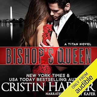 Bishop's Queen Audiolibro Por Cristin Harber arte de portada