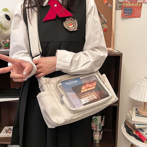 Kawaii Crossbody Ita Bag Japanese Messenger Bags Y2K Shoulder3