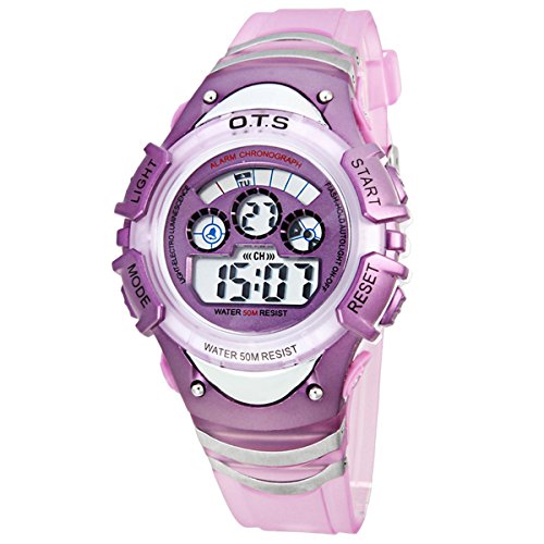 Orologio bambini digitale unisex impermeabile