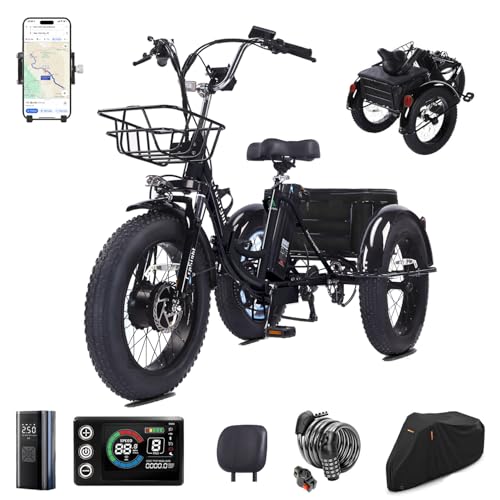 CroSight 2.0 Electric Tricycle for Adults, 20'x...