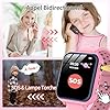 POKUJNFY Montre Connectée Enfant pour Garçons Filles - Appel Téléphone SOS 16 Jeux Caméra Vidéo Lecteur MP3 Musique Calculatrice Réveil - Numérique Montre Enfant