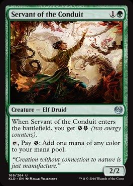 Magic The Gathering - Servant of The Conduit (169/264) - Kaladesh