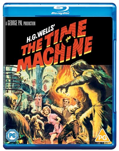 Time Machine, The [Blu-Ray] [Region B]