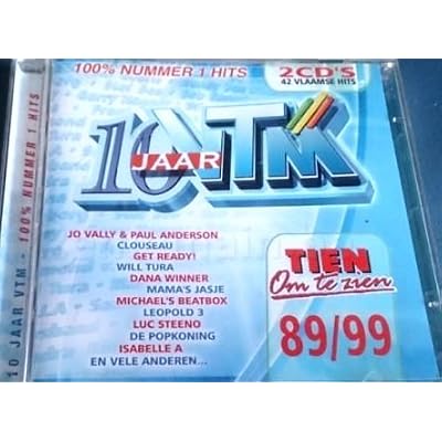10 Jaar VTM - TIEN OM TE ZIEN 89-99