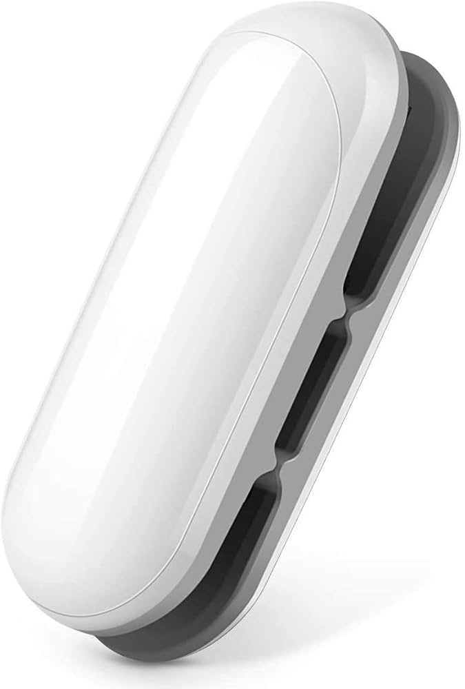 Mini Bag Sealer, 2025 Upgrade TYPE-C Rechargeable Bag Sealer For Sealing And Cutting, Portable Handheld Vacuum Food Sealer Bag Sealing Machine For Plastic Bags Snack Bags (White
