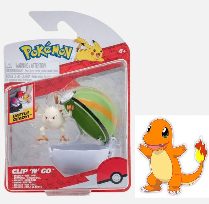 Amazon.co.jp: ポケモンクリップ'N' Go バトルフィギュア アクション