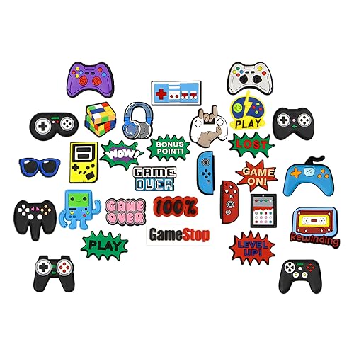 Image of CUNUEN Cute Charms for Clogs Shoe Decoration