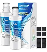 ICEPURE ADQ747935 Replacement for LG LT1000P Kenmore Elite 9980 MDJ64844601 LT1000, LT1000PC, ADQ...