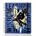 Conquest Journals Limited Edition Harry Potter Ravenclaw 2020 Weekly Planner, Weekly Vertical Format, Wrapped Book Board Cover, Spiral Bound, 4 Sticker Sheets, Elastic Strap, Bookmark, 200 Pages