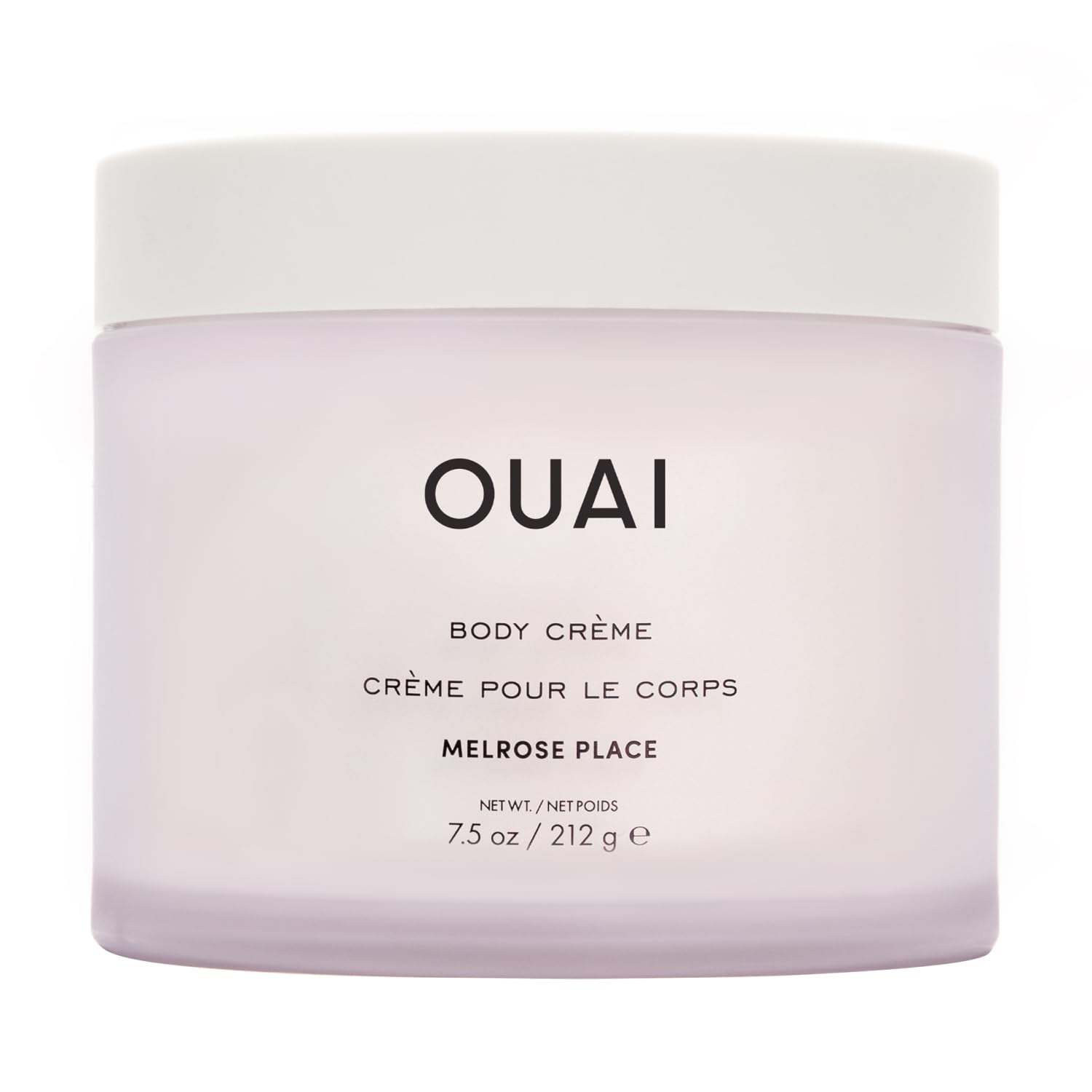 OUAI Body Crème, Melrose Place Scent, 7.5 Oz