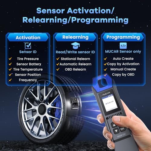 MUCAR T261 TPMS Relearn Tool