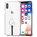 Produktbild Caler Hülle Kompatibel mit iPhone XR Handyhülle TPU Bumper Silikon Transparent Weiche Schlank Schutzhülle Handytasche Gummi Dünn Flexibel Case Handy Soft Back Cover Handytasche