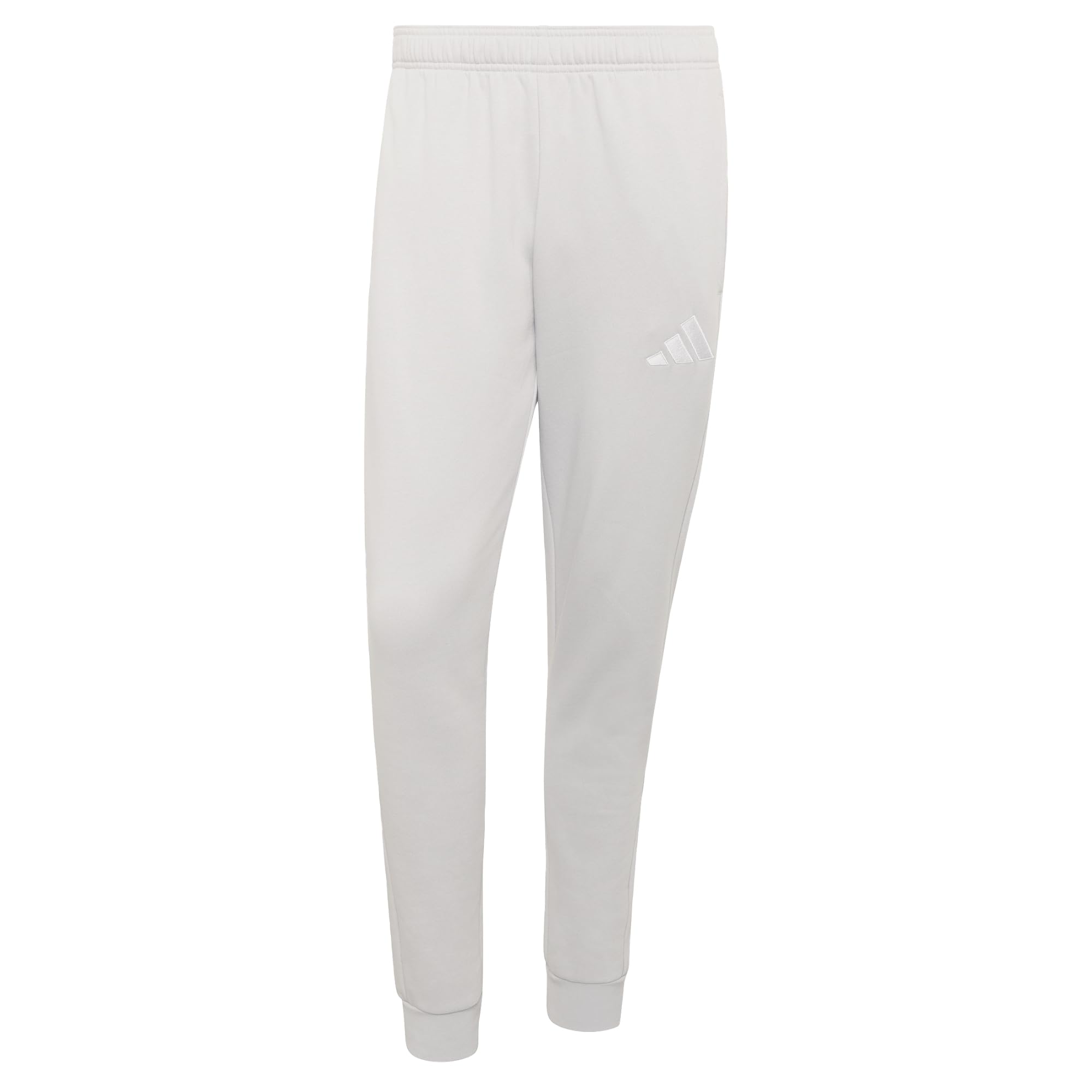 adidas Men's Entrada26 Sweat Pants, Team Light Grey/White, L