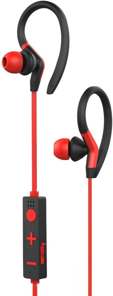 Bluetooth 4.0 Headphones Sweat-Proof Wireless Stereo Sport Headsets Earbuds for iPhone, iPad, Samsung Galaxy, Tablet and Other Bluetooth Enabled Devices