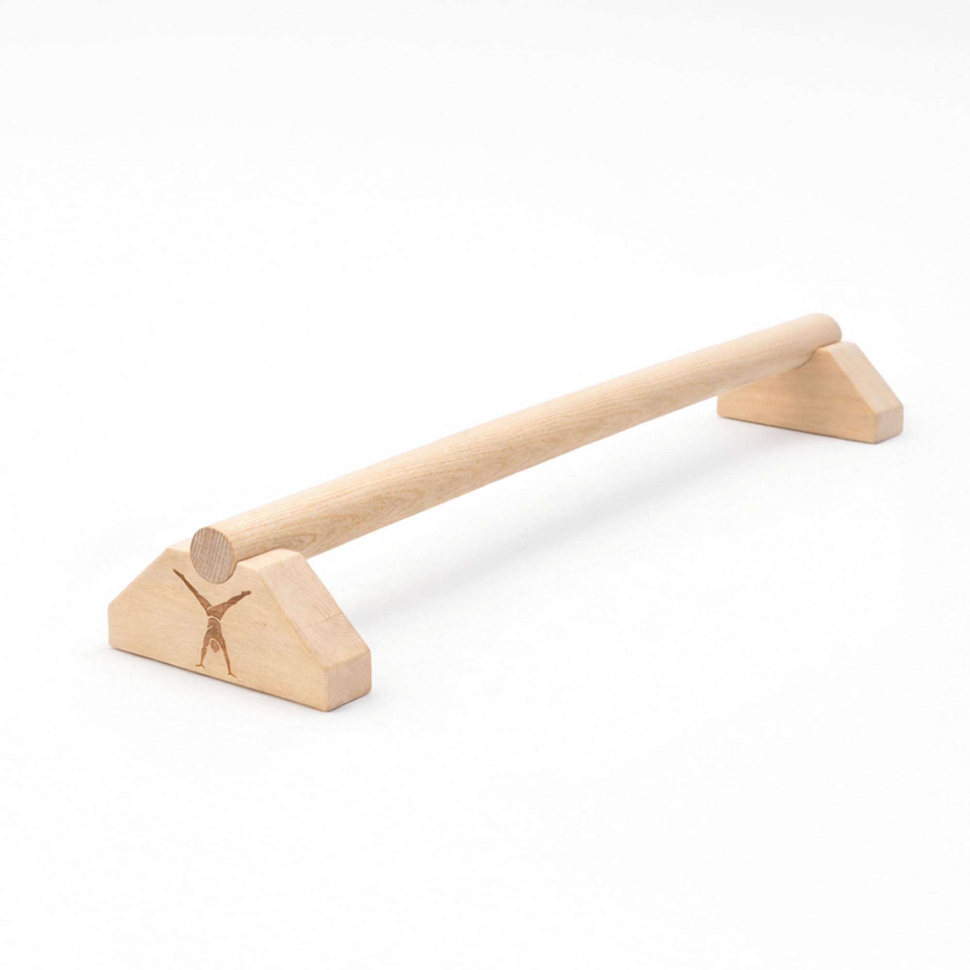 MAMOI® Parallettes de entrenamiento, calistenia, barras para flexiones, fitness, barras paralelas, estables y antideslizantes, equipo de entrenamiento para ejercicios en casa y en el gimnasio