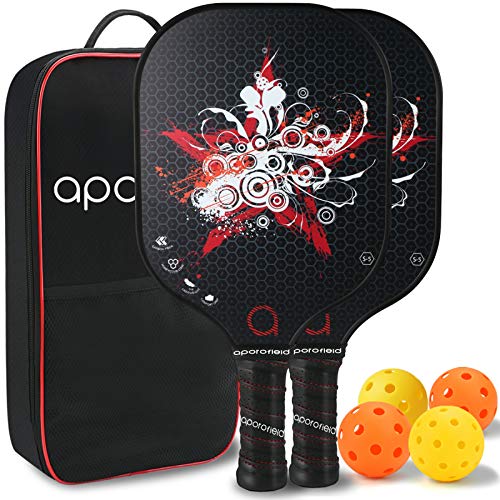 Pickleball Paddles Set by Aporofield review