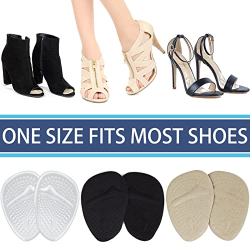 Cuscinetti Metatarsali per Avampiede, 4 paia